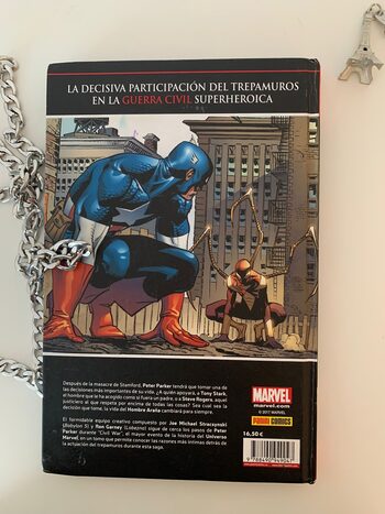 Comic Spiderman 11 Civil War