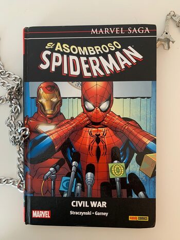 Comic Spiderman 11 Civil War