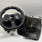 Logitech G920 Driving Force Steering Wheels & Pedals