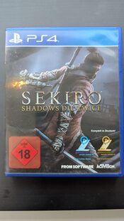 Sekiro: Shadows Die Twice PlayStation 4