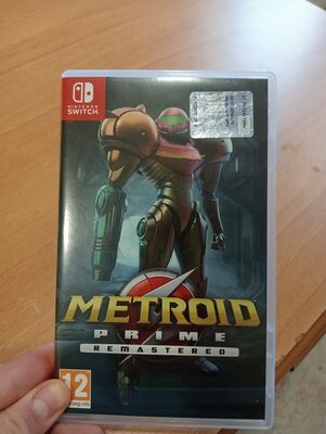 Metroid Prime Remastered Nintendo Switch