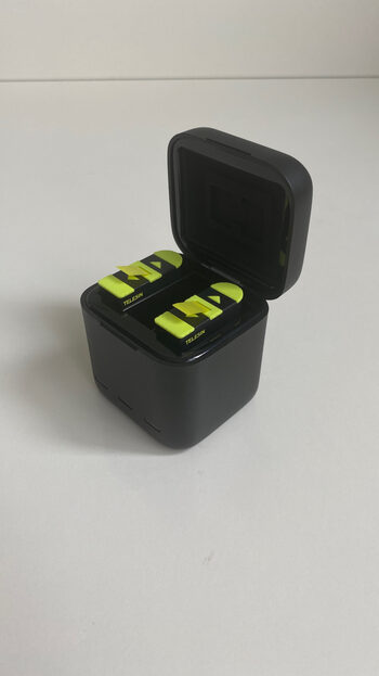 Accesorio multimedia GoPro 10/9 y 2 baterías con cargador