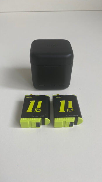 Get Accesorio multimedia GoPro 10/9 y 2 baterías con cargador