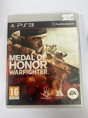 Medal of Honor: Warfighter PlayStation 3