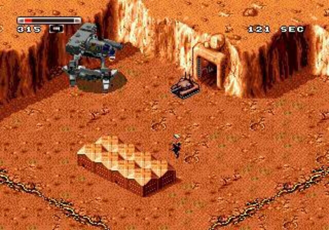 BattleTech: A Game of Armored Combat SNES