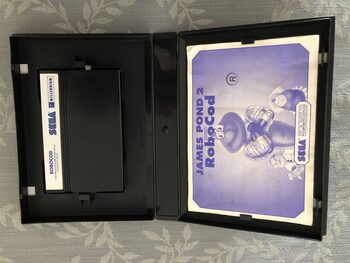 Get James Pond 2: Codename Robocod SEGA Master System