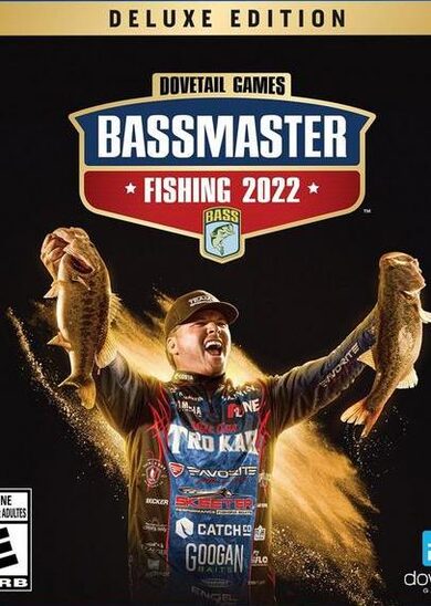 E-shop Bassmaster Fishing 2022 Deluxe edition (PC) Steam Key GLOBAL