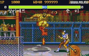 Street Fighter II: The World Warrior (1991) SNES