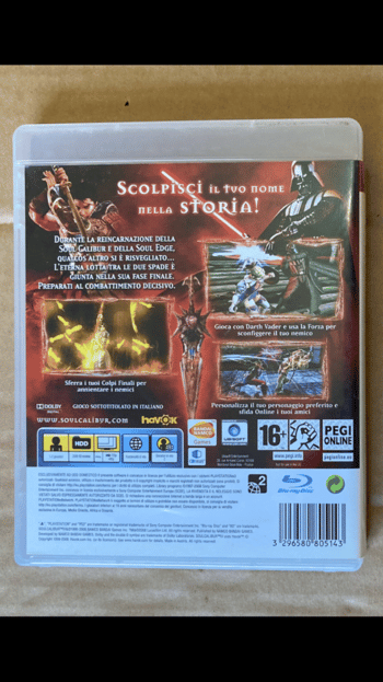 Get Soul Calibur IV PlayStation 3