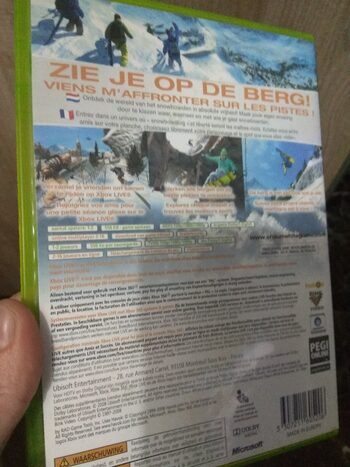 Shaun White Snowboarding Xbox 360