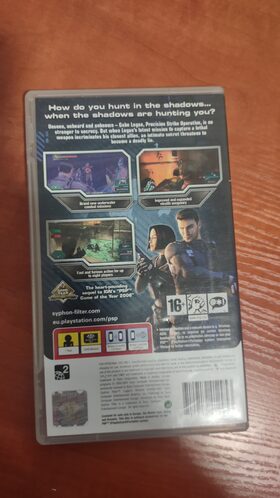 Syphon Filter: Logan's Shadow PSP