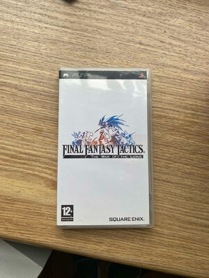 Final Fantasy Tactics: The War of the Lions PSP