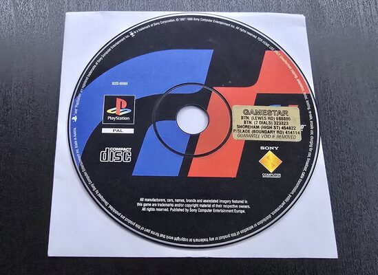 Gran Turismo 1997 PlayStation