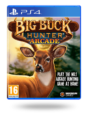 Big Buck Hunter Arcade PlayStation 4