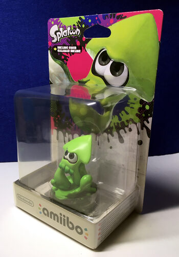 Splatoon Inkling Squid NUEVO EN CAJA Amiibo 3DS Wii U Nintendo