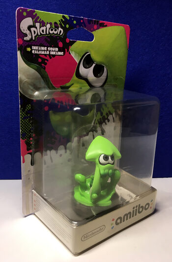 Splatoon Inkling Squid NUEVO EN CAJA Amiibo 3DS Wii U Nintendo