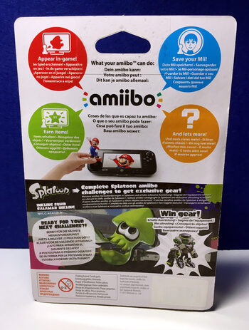 Buy Splatoon Inkling Squid NUEVO EN CAJA Amiibo 3DS Wii U Nintendo