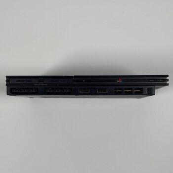 Buy PlayStation 2 Slimline, Black + Cables and a Game