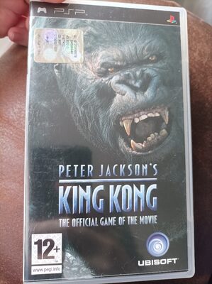 Peter Jackson's King Kong: The Official Game of the Movie PSP