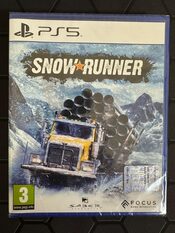 SnowRunner PlayStation 5