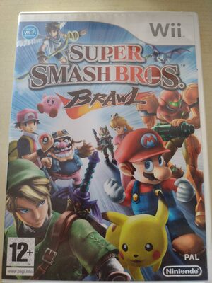 Super Smash Bros. Brawl Wii