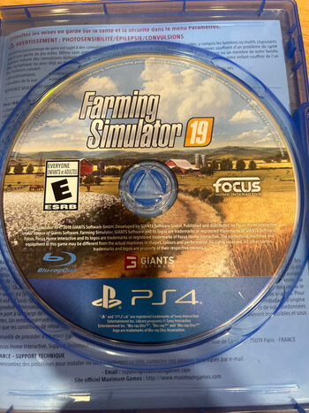 Farming Simulator 19 PlayStation 4