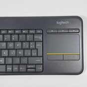 Buy Logitech K400 Plus Wireless Touch TV Keyboard With Easy Media Control