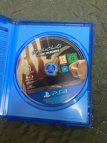 Agatha Christie - The ABC Murders PlayStation 4