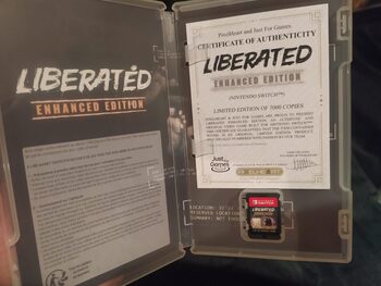 Liberated: Enhanced Edition Nintendo Switch