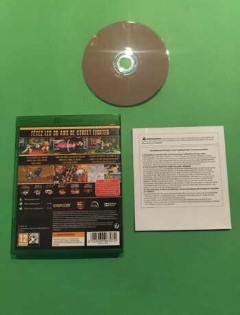 Street Fighter 30th Anniversary Collection Xbox One