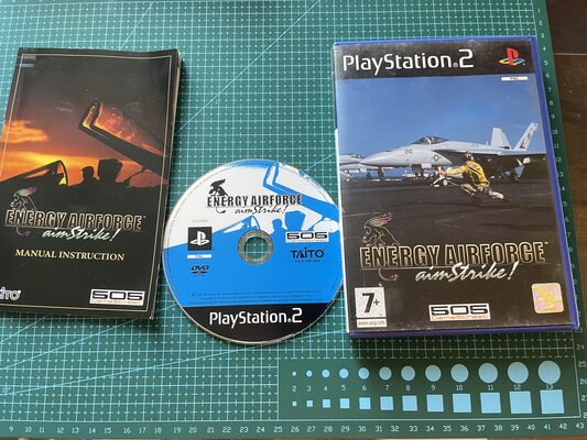 Energy Airforce: Aim Strike! PlayStation 2