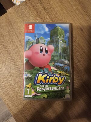 Kirby and the Forgotten Land Nintendo Switch