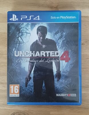 Uncharted 4: A Thief's End (Uncharted 4: El Desenlace Del Ladrón) PlayStation 4