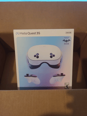 Meta Quest 3S SIN ABRIR Gafas de realidad virtual