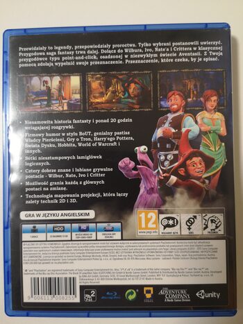 Buy The Book of Unwritten Tales 2 PlayStation 4