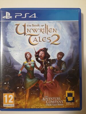 The Book of Unwritten Tales 2 PlayStation 4