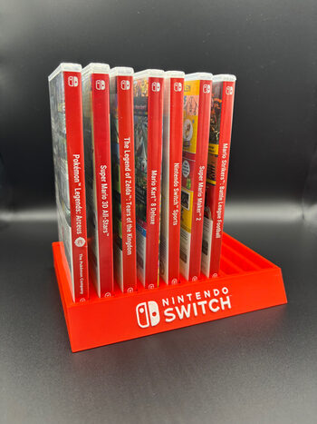 Soporte para juegos de nintendo switch