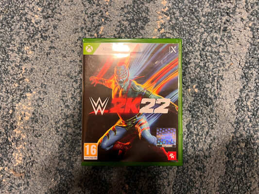 WWE 2K22 Xbox Series X