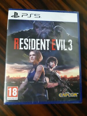 Resident Evil 3 PlayStation 5