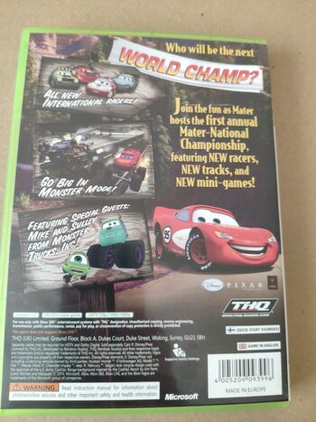 Disney•Pixar Cars Mater-National Championship Xbox 360