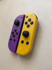 Joycon LED morado y naranja genérico nintendo