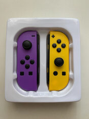 Buy Joycon LED morado y naranja genérico nintendo