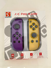 Joycon LED morado y naranja genérico nintendo for sale