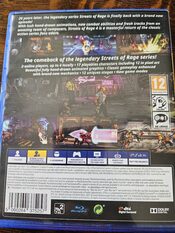 Streets of Rage 4 PlayStation 4