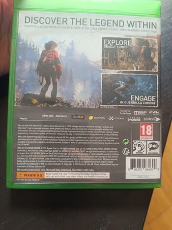 Buy Rise of the Tomb Raider Xbox One