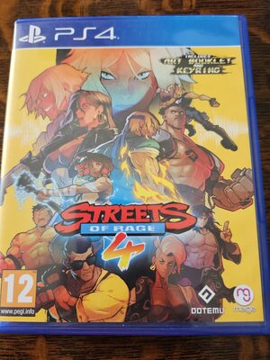 Streets of Rage 4 PlayStation 4