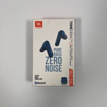 JBL Tune 230NC TWS True Wireless Earbud Headphones - Blue