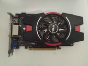 Asus GeForce GTX 650 Ti 1 GB 928 Mhz PCIe x16 GPU