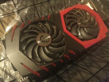 MSI GeForce GTX 1070 8 GB 1506-1797 Mhz PCIe x16 GPU