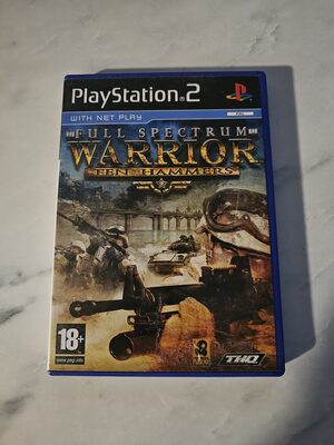 Full Spectrum Warrior: Ten Hammers PlayStation 2